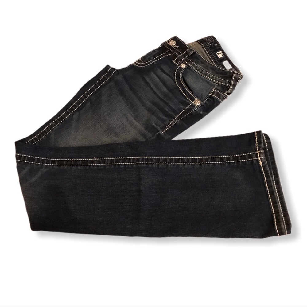 Miss me rhinestone pocket  jeans